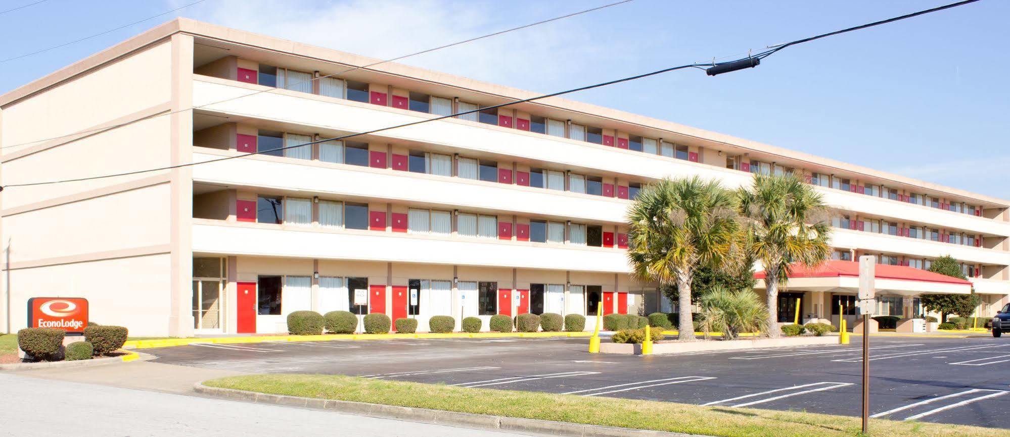 Econo Lodge Jacksonville Exterior photo